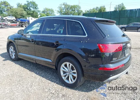 2017 Audi Q7 3.0T Premium z USA, uszkodzony, nr VIN WA1LAAF72HD039191